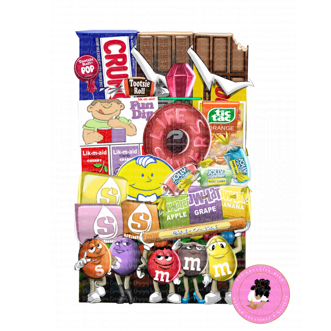 Candy Nostalgia T-Shirt