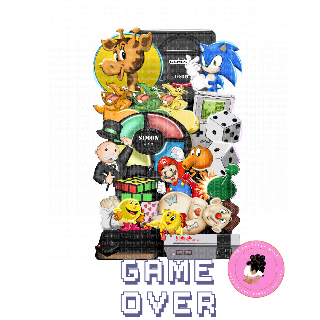 Throwback Games Nostalgia Sweatshirt