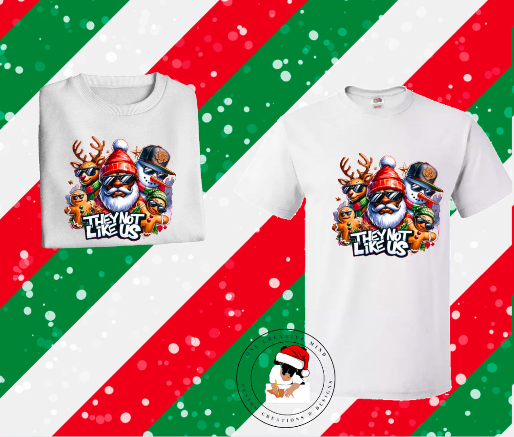 They Not…Christmas White