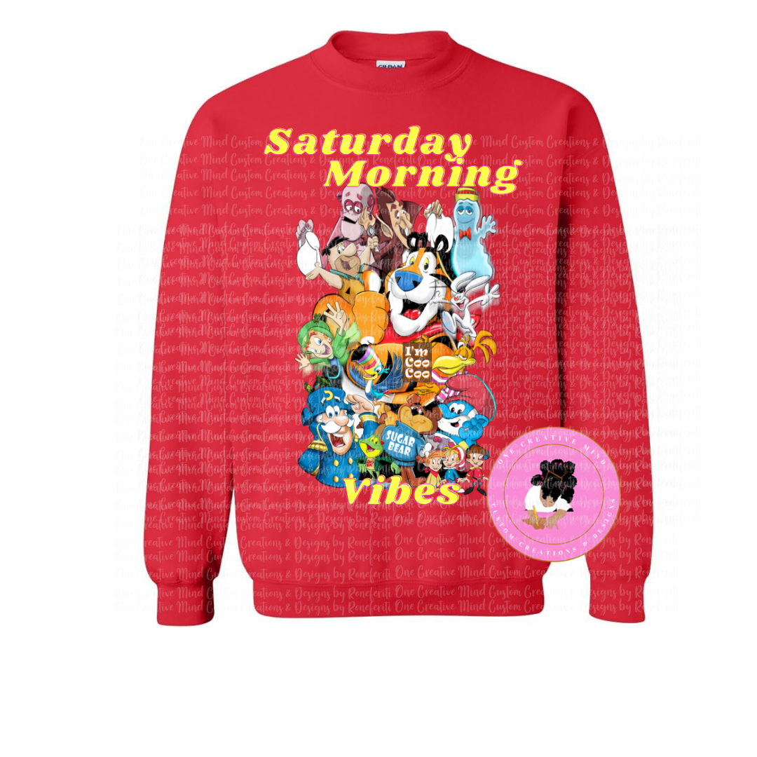 Throwback Cereal Sweatshirt