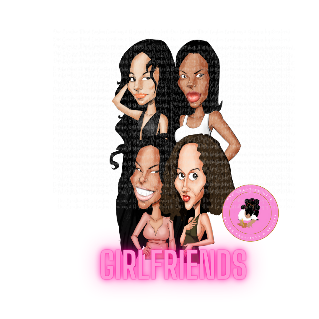 Girlfriends Sweatshirt