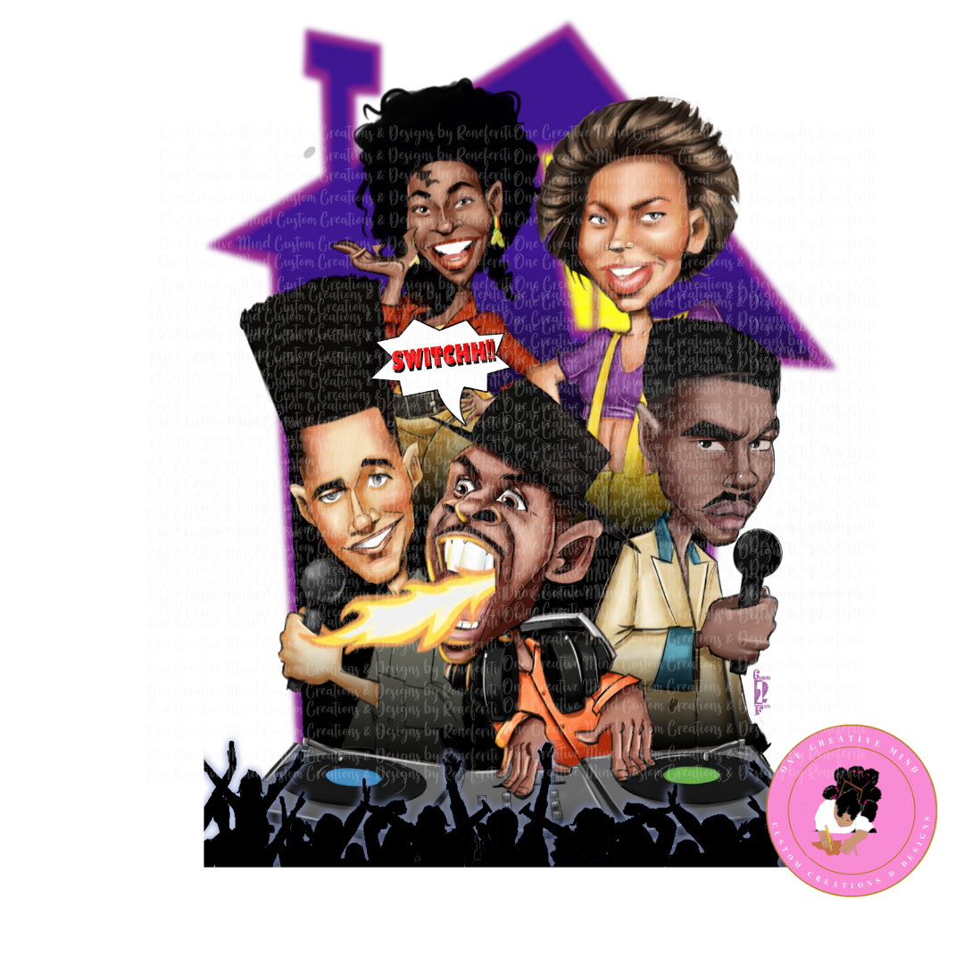 House Party Sweatshirt