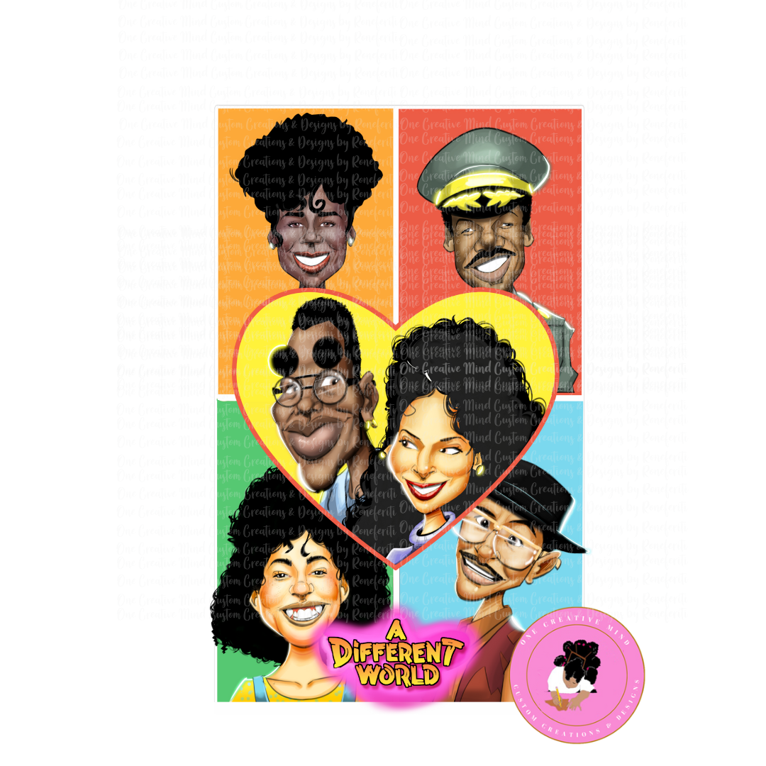 A Different World T-Shirt