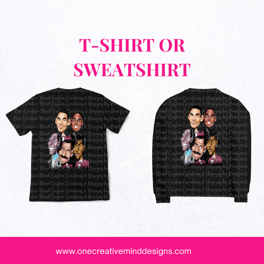 Five Heartbeats T-Shirt