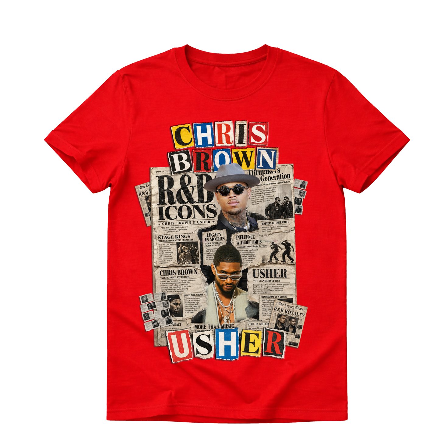 R&B Color Print