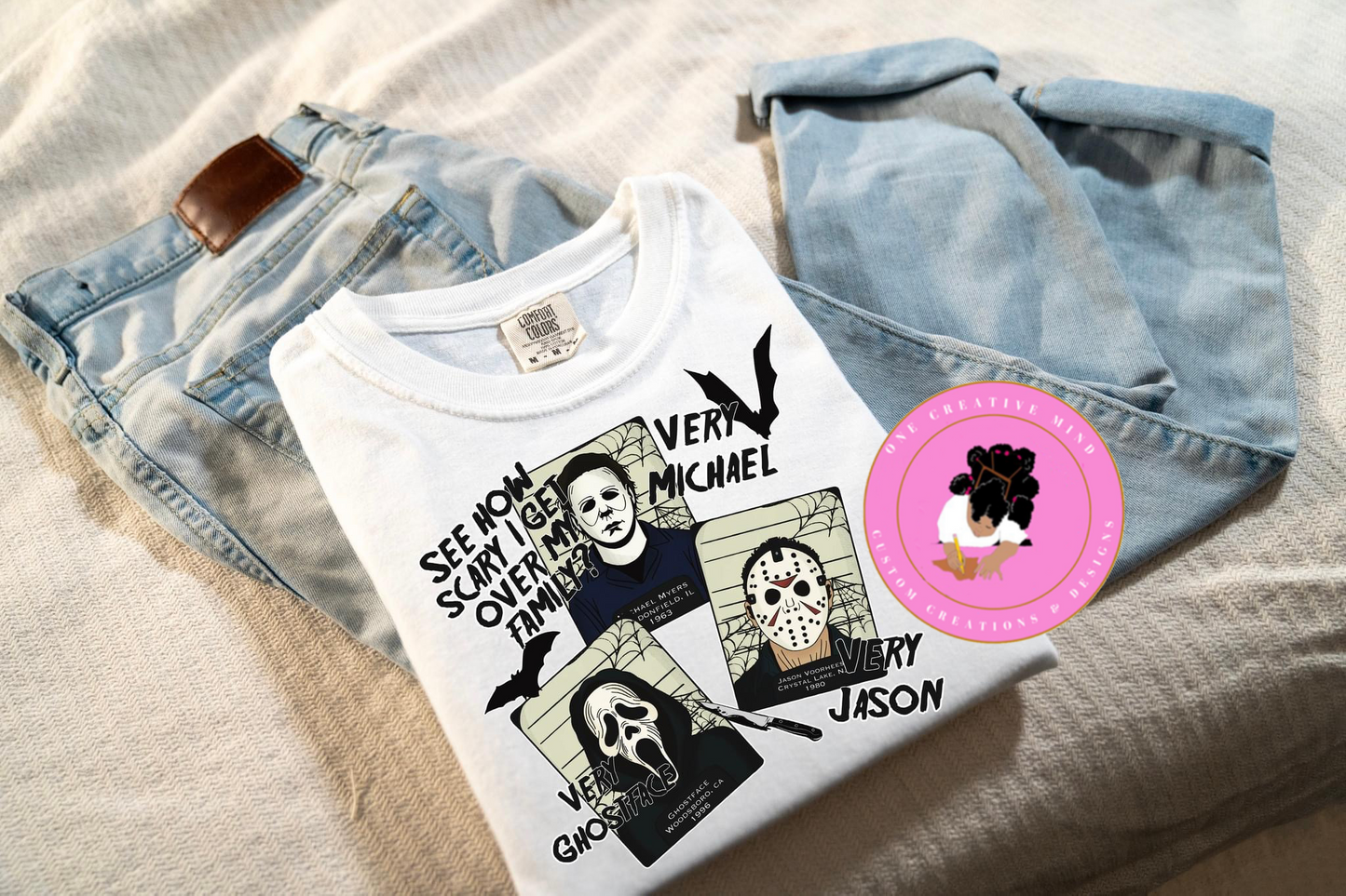 Scary Family Sweatshirt