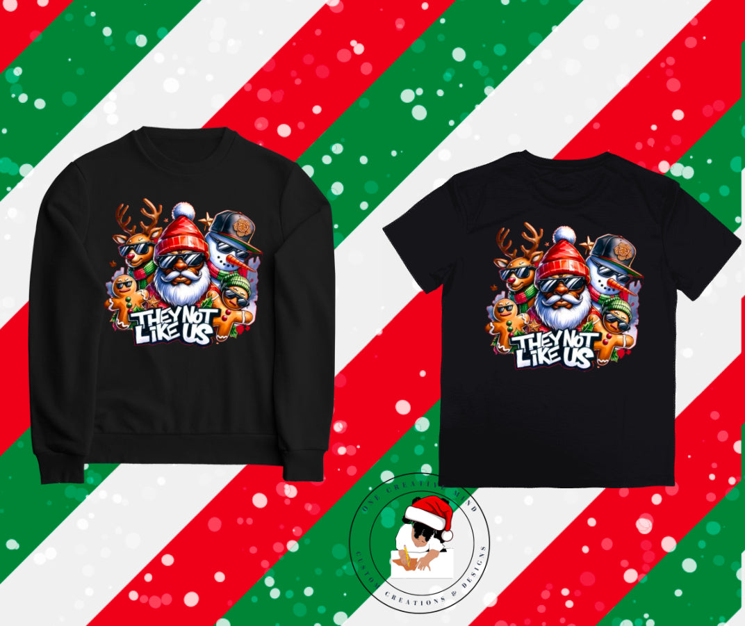 They Not…Christmas Black