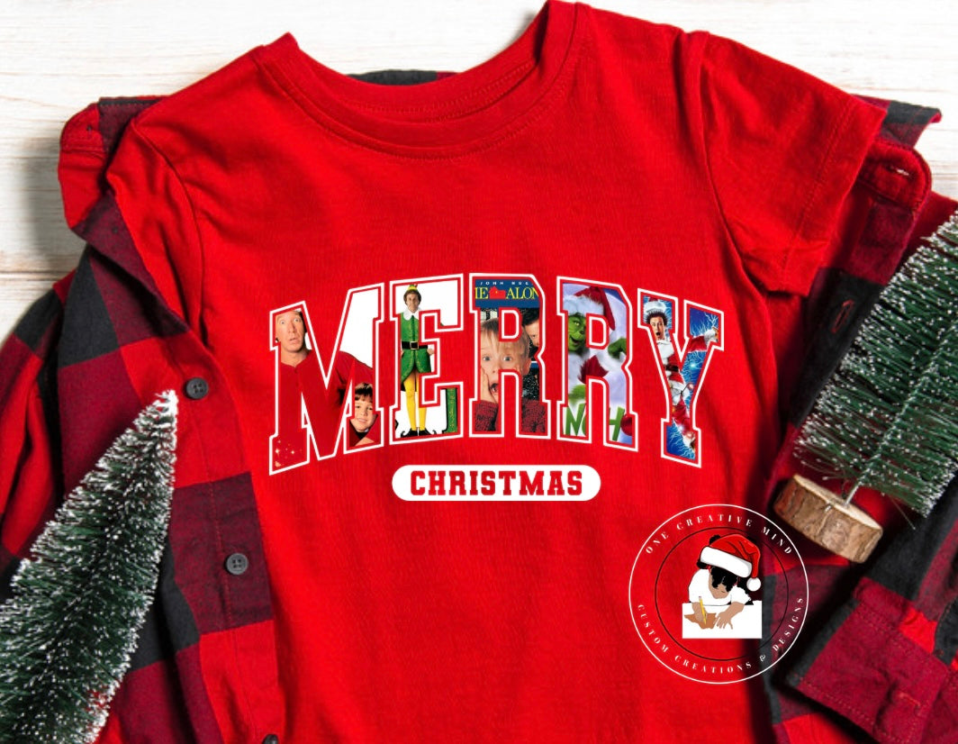 Christmas Movie Shirt