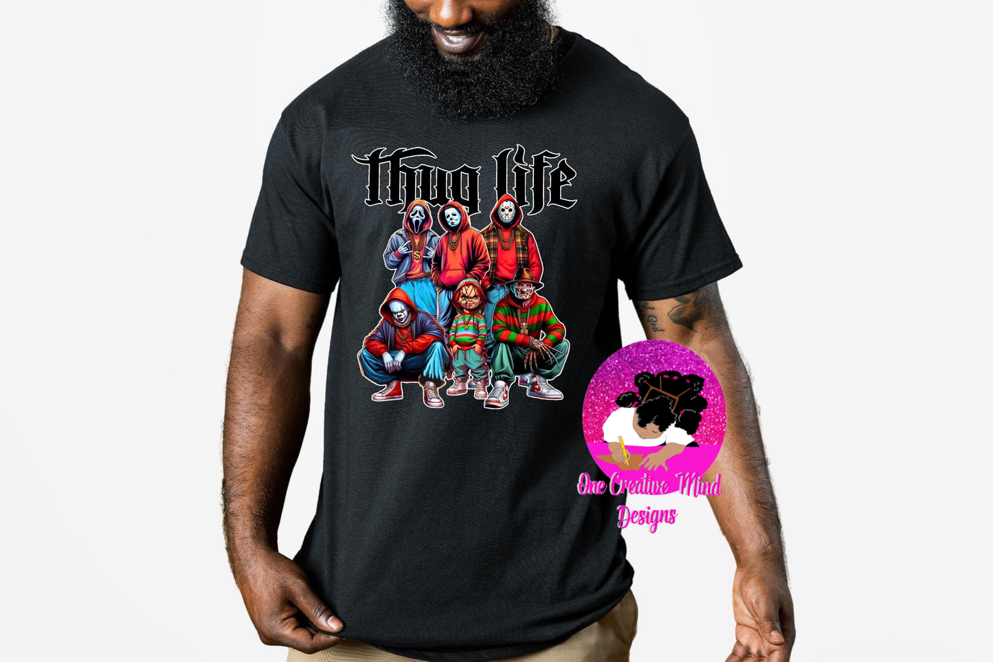 Thug Life (Guys) Short Sleeve T-Shirt