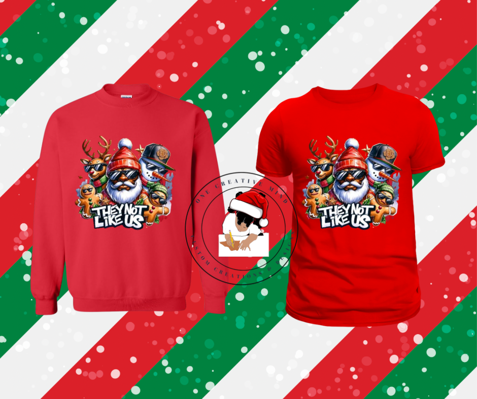 They Not…Christmas RED