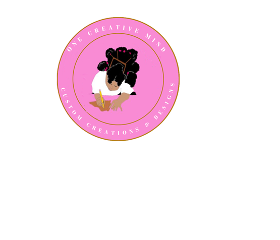 One Creative Mind Custom Creations & Designs logo