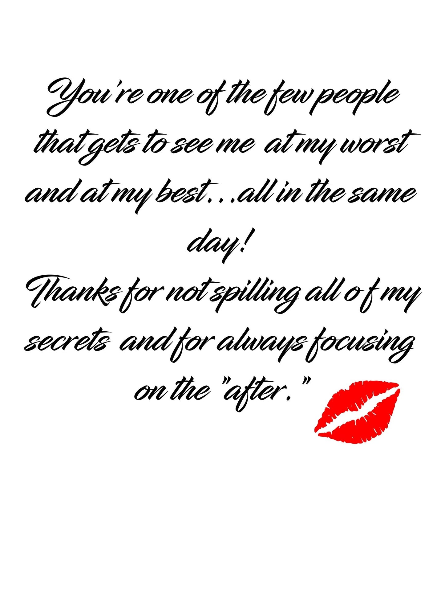 Hair Stylist / Make-up Artist Greeting Card