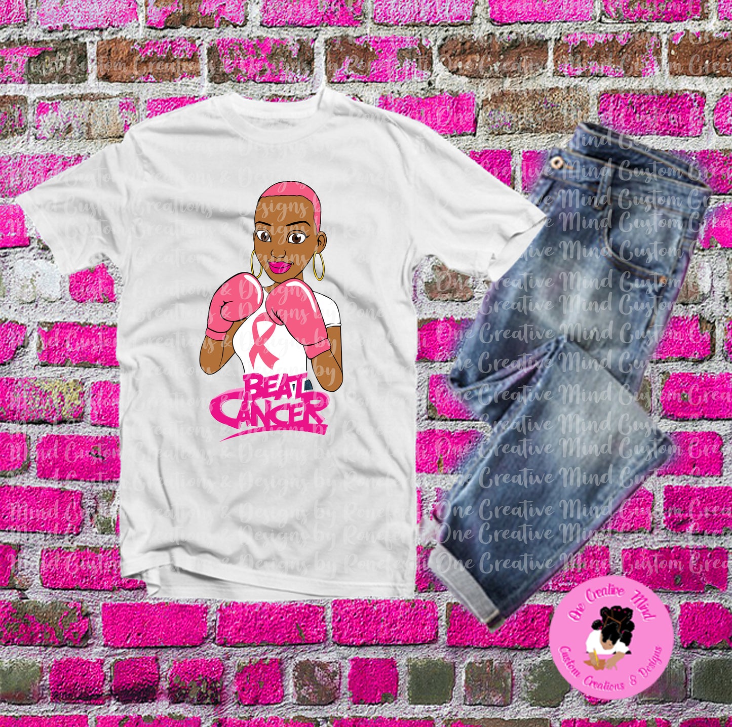 Fight Cancer Tee