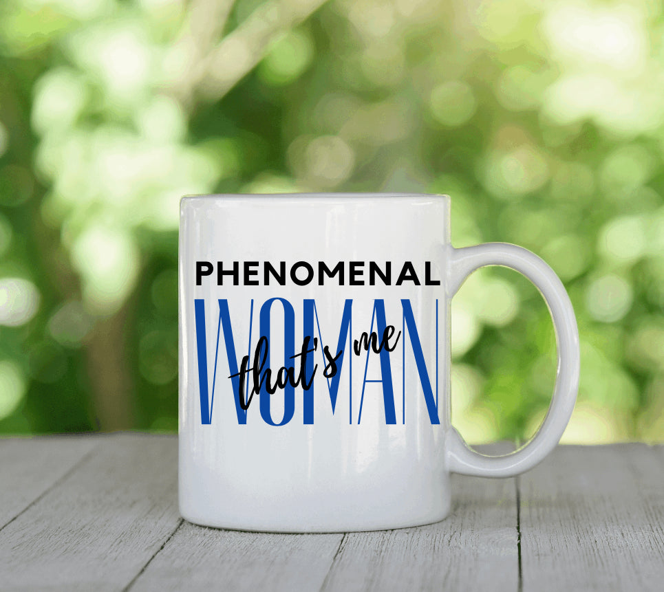 Phenomenal Woman Sisterhood Colors White