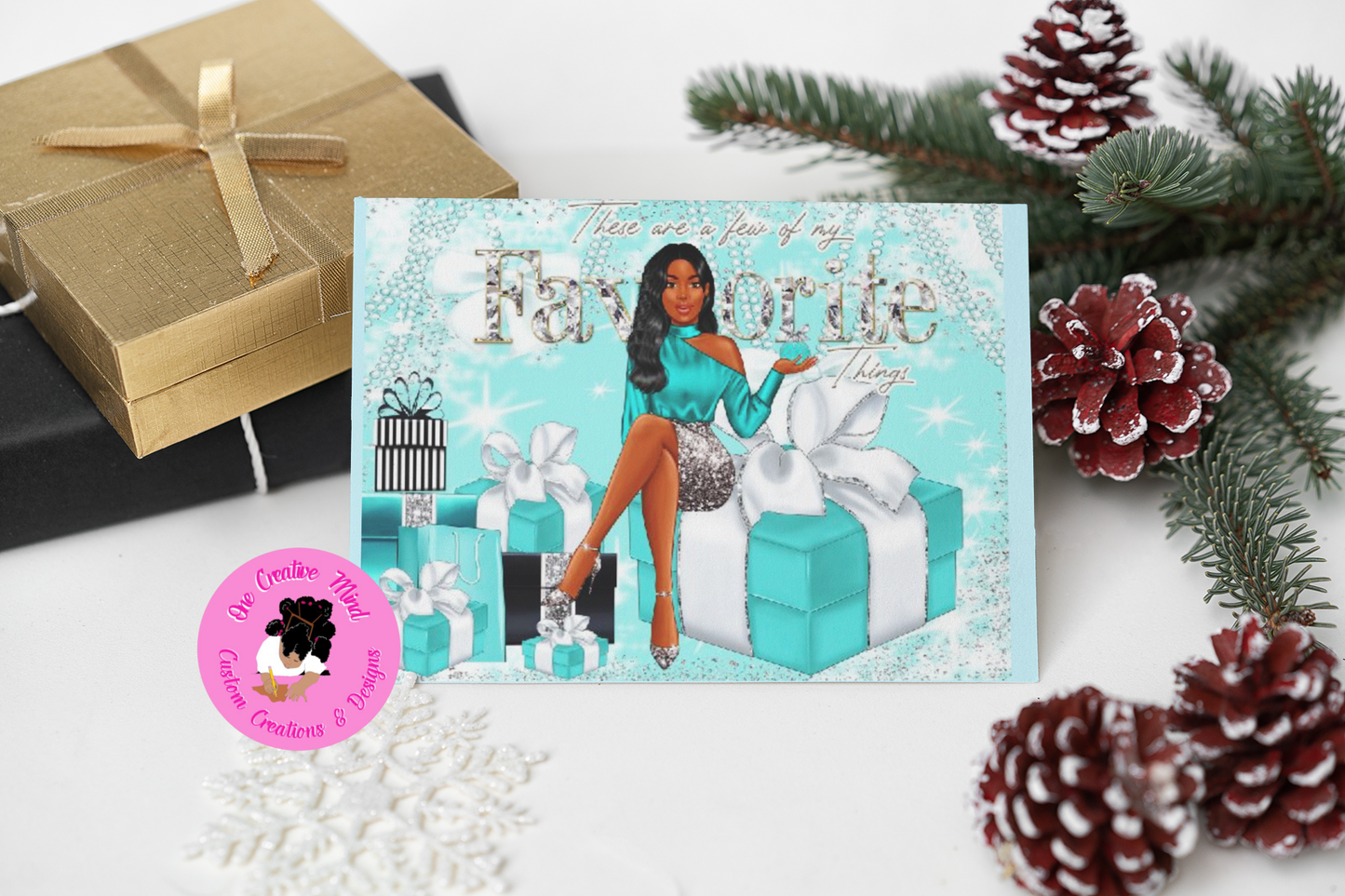 Favorite Things (Christmas Card)