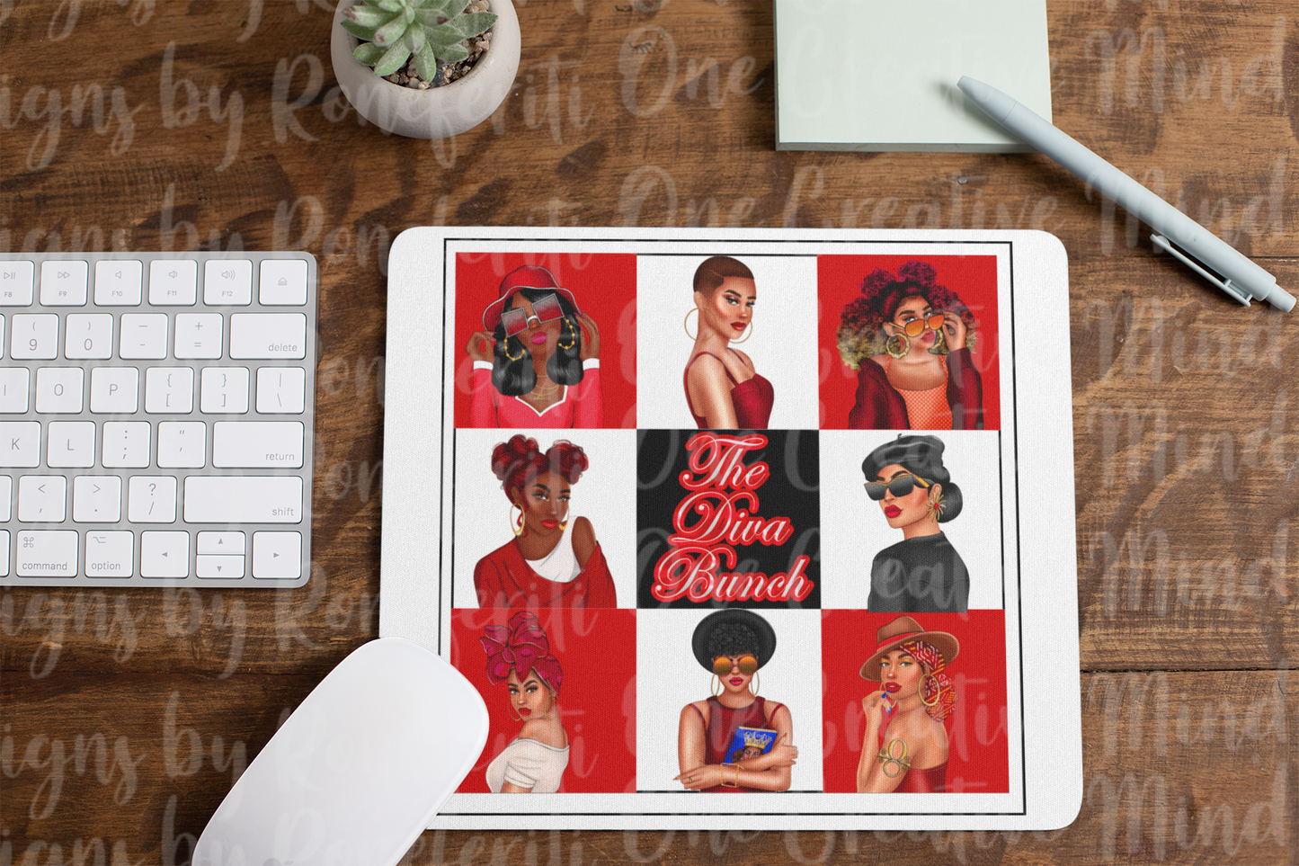 DIVA BUNCH MOUSEPAD