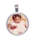 CUSTOM PHOTO NECKLACE CHARM - CUSTOM JEWELERY