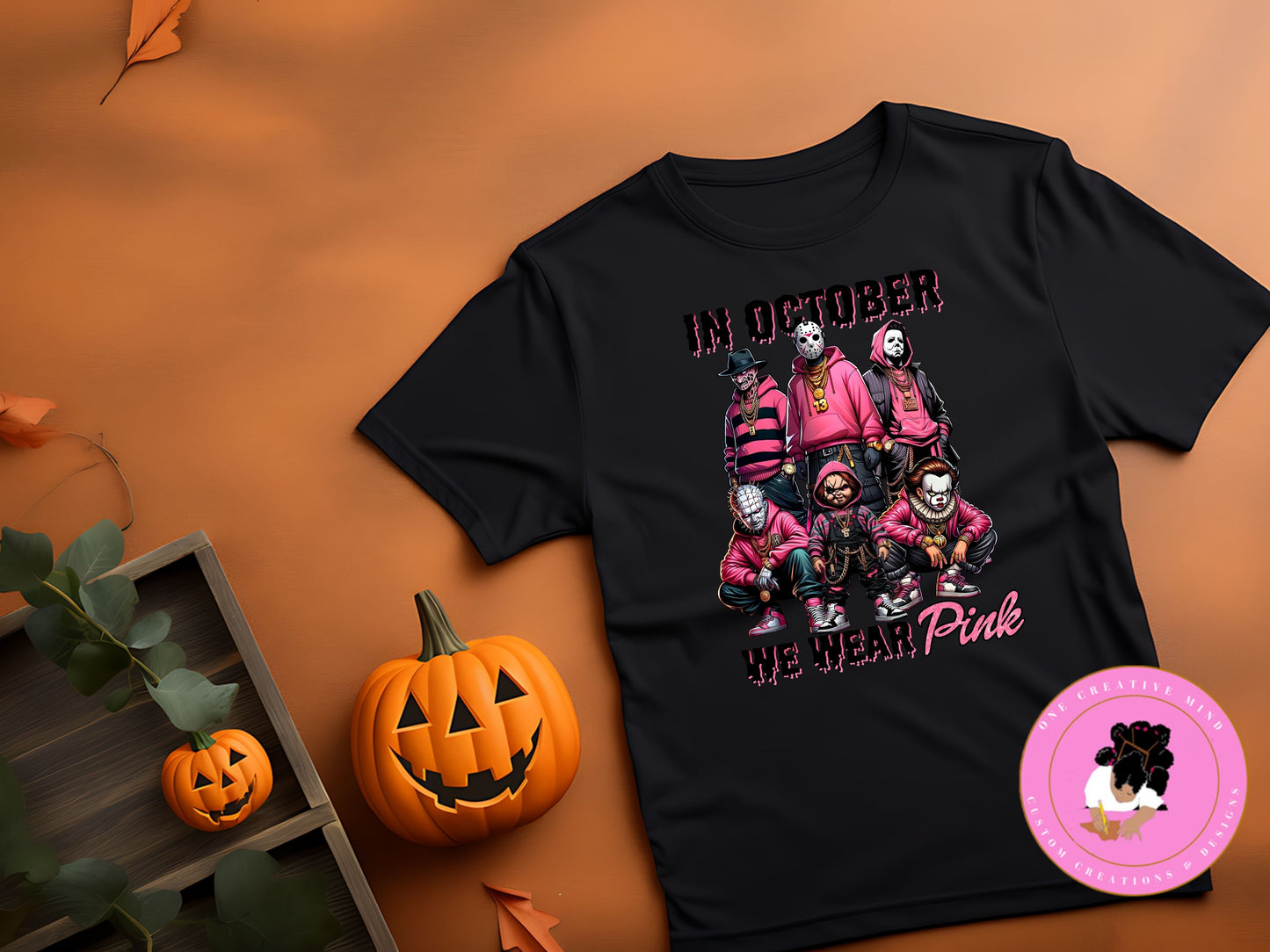 In October We Wear Pink