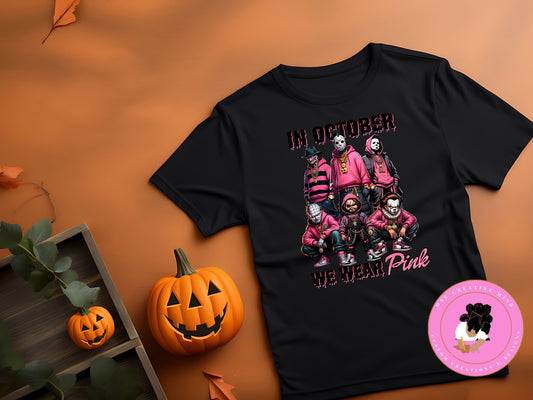 In October We Wear Pink
