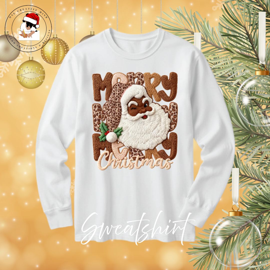 Merry Melanin Santa