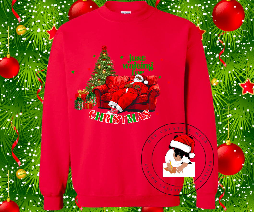 Waiting For Christmas RED