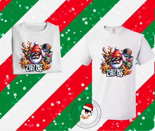 They Not…Christmas White