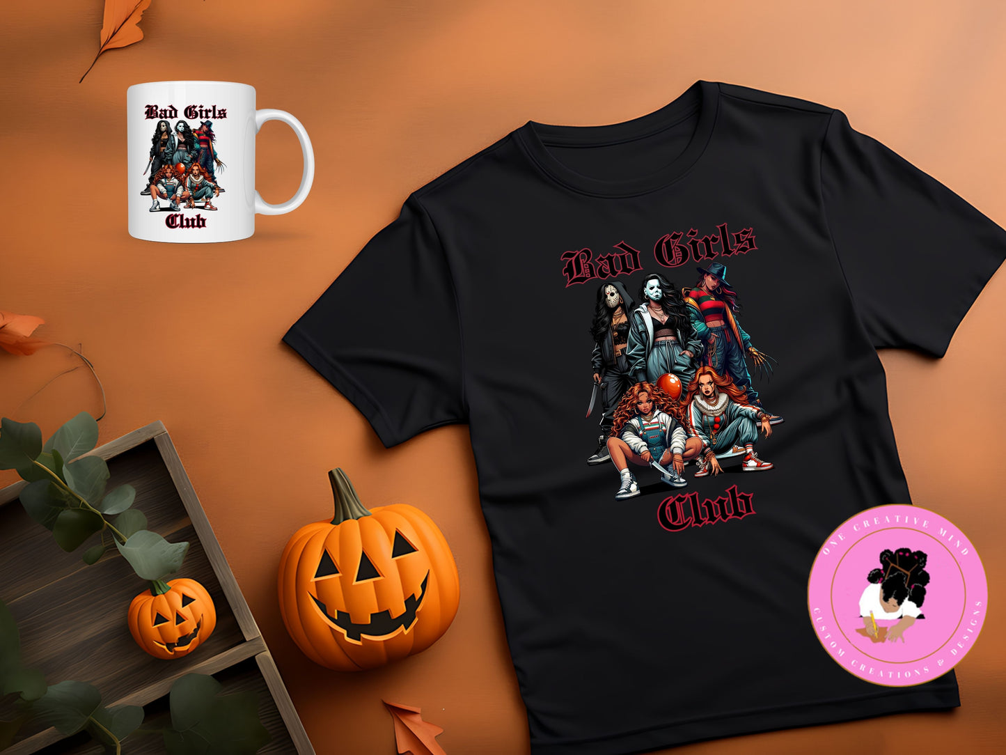 Bad Girls Club Short Sleeved Tee