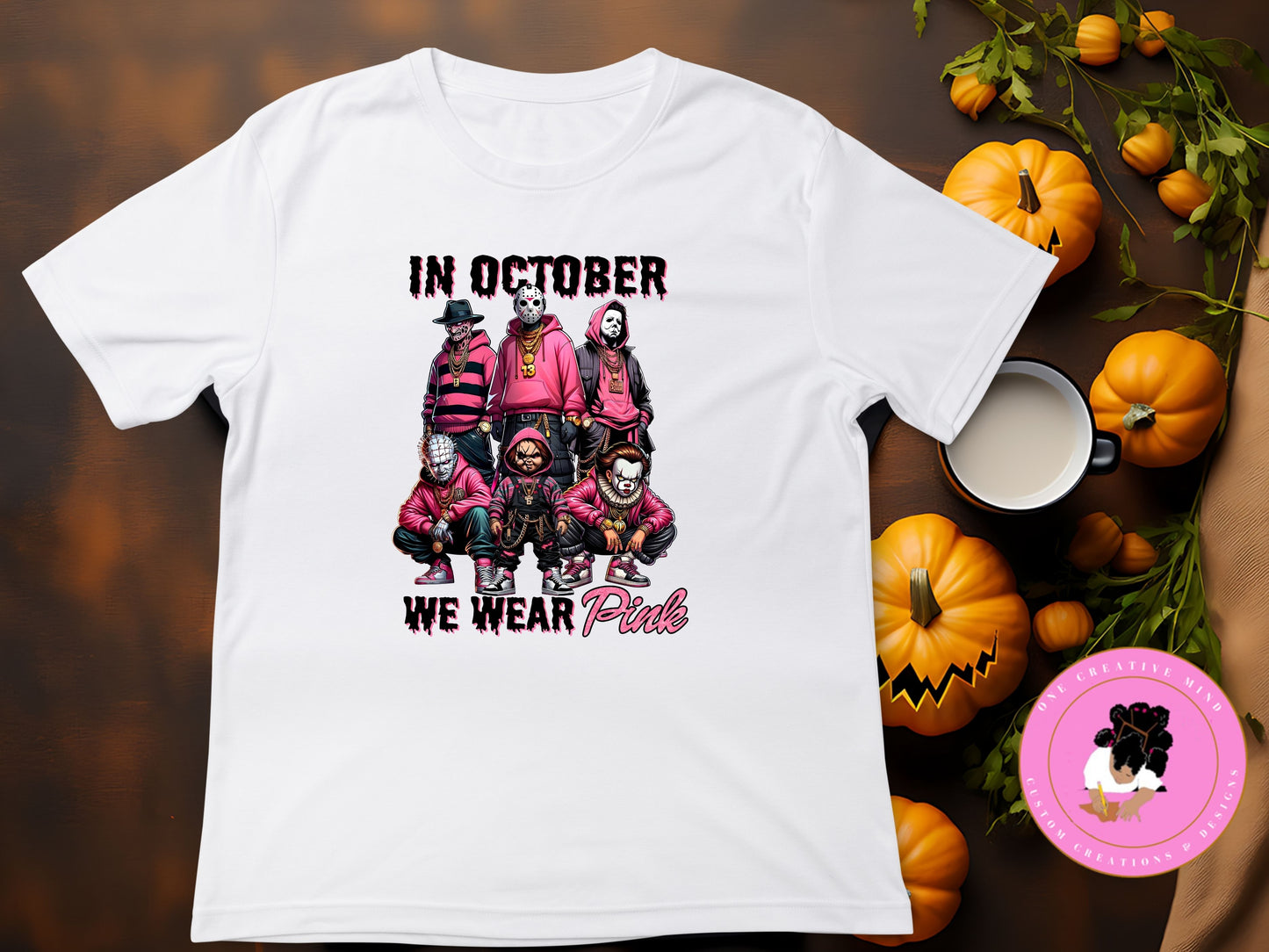 In October We Wear Pink