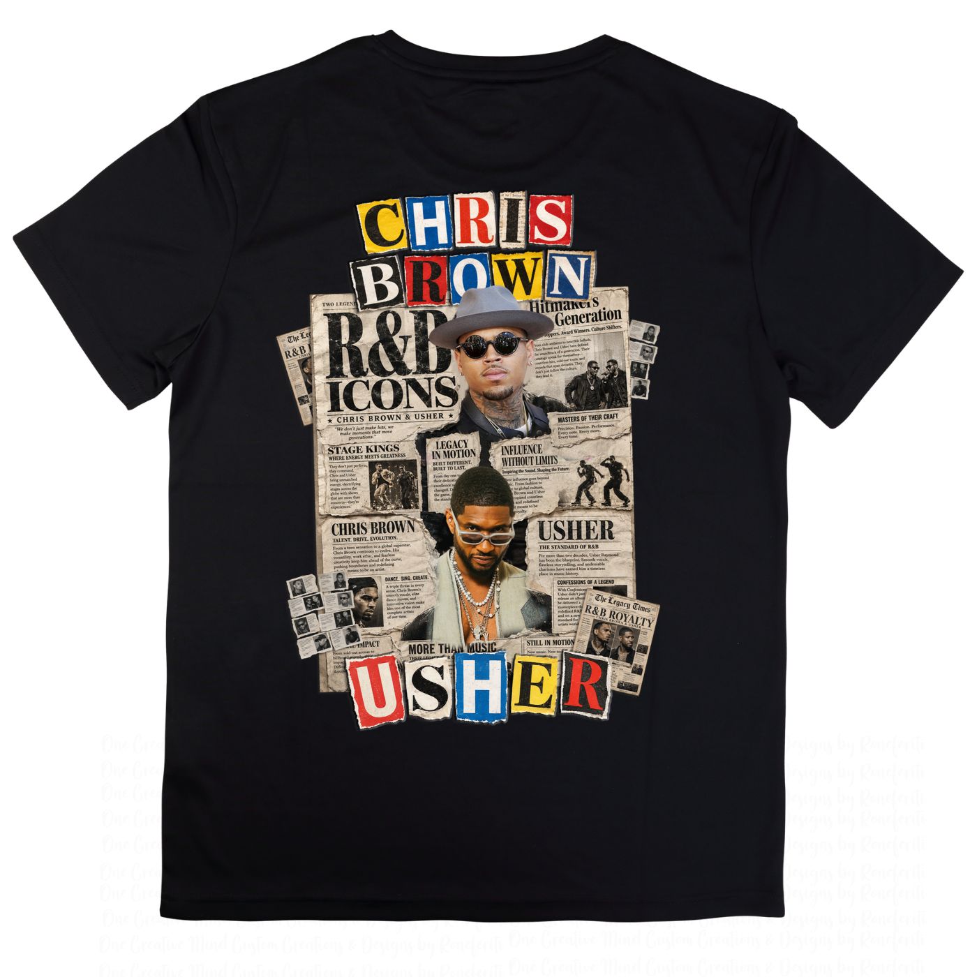 R&B Color Print