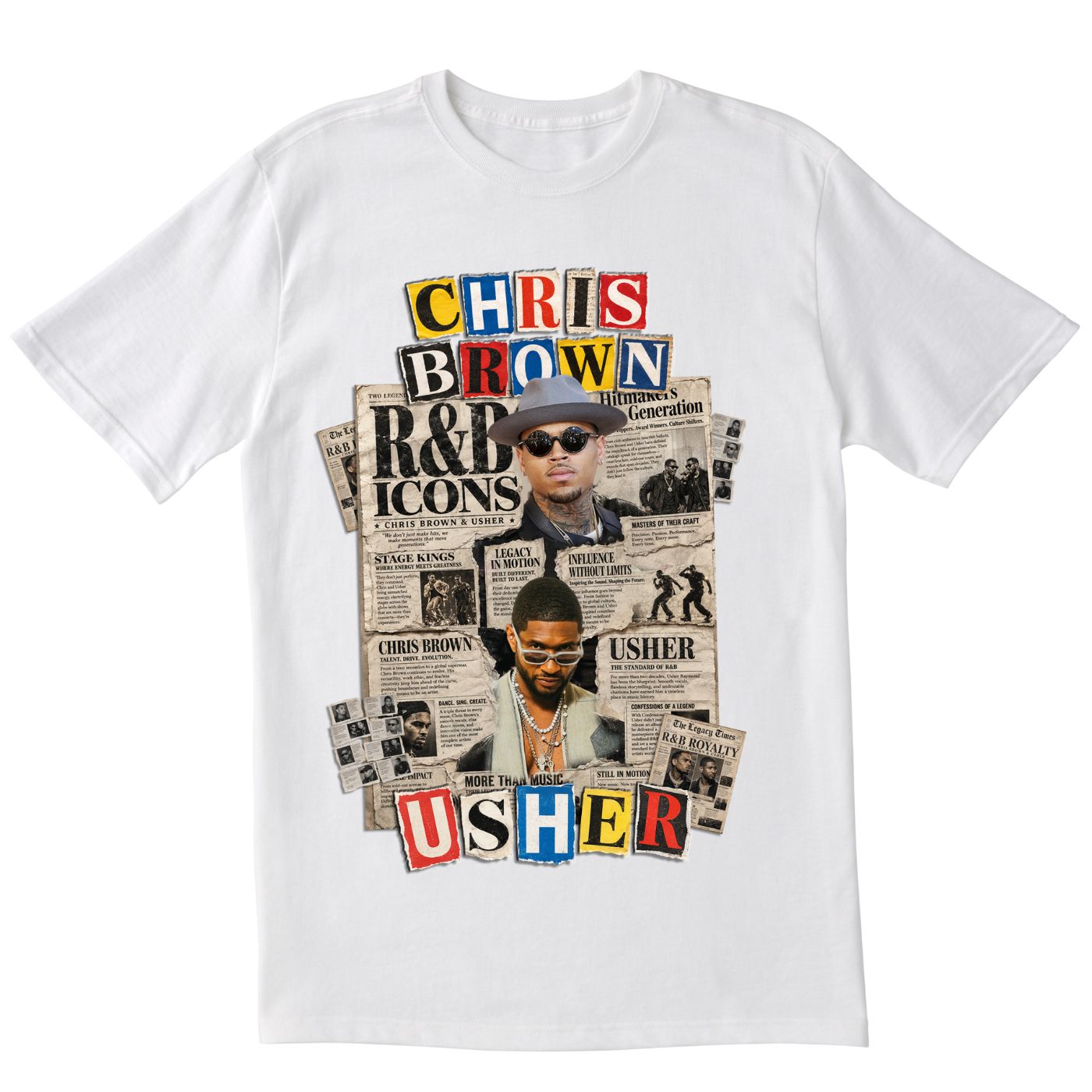 R&B Color Print