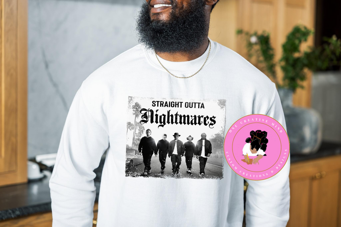 Outta Nightmares Short Sleeve T-Shirt