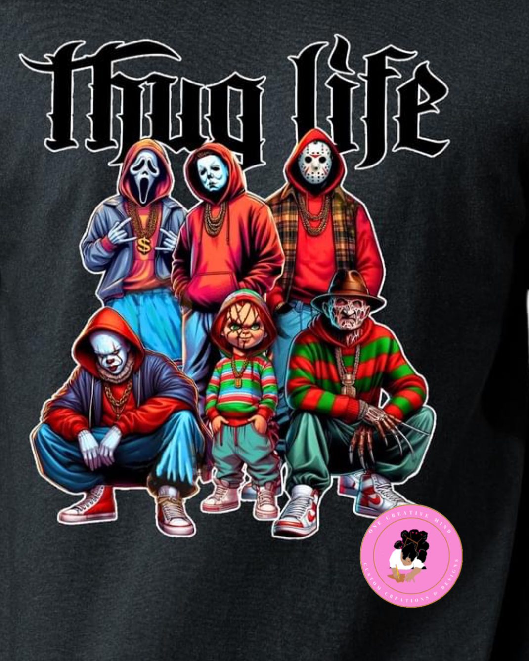 Thug Life (Guys Image) Hoodie