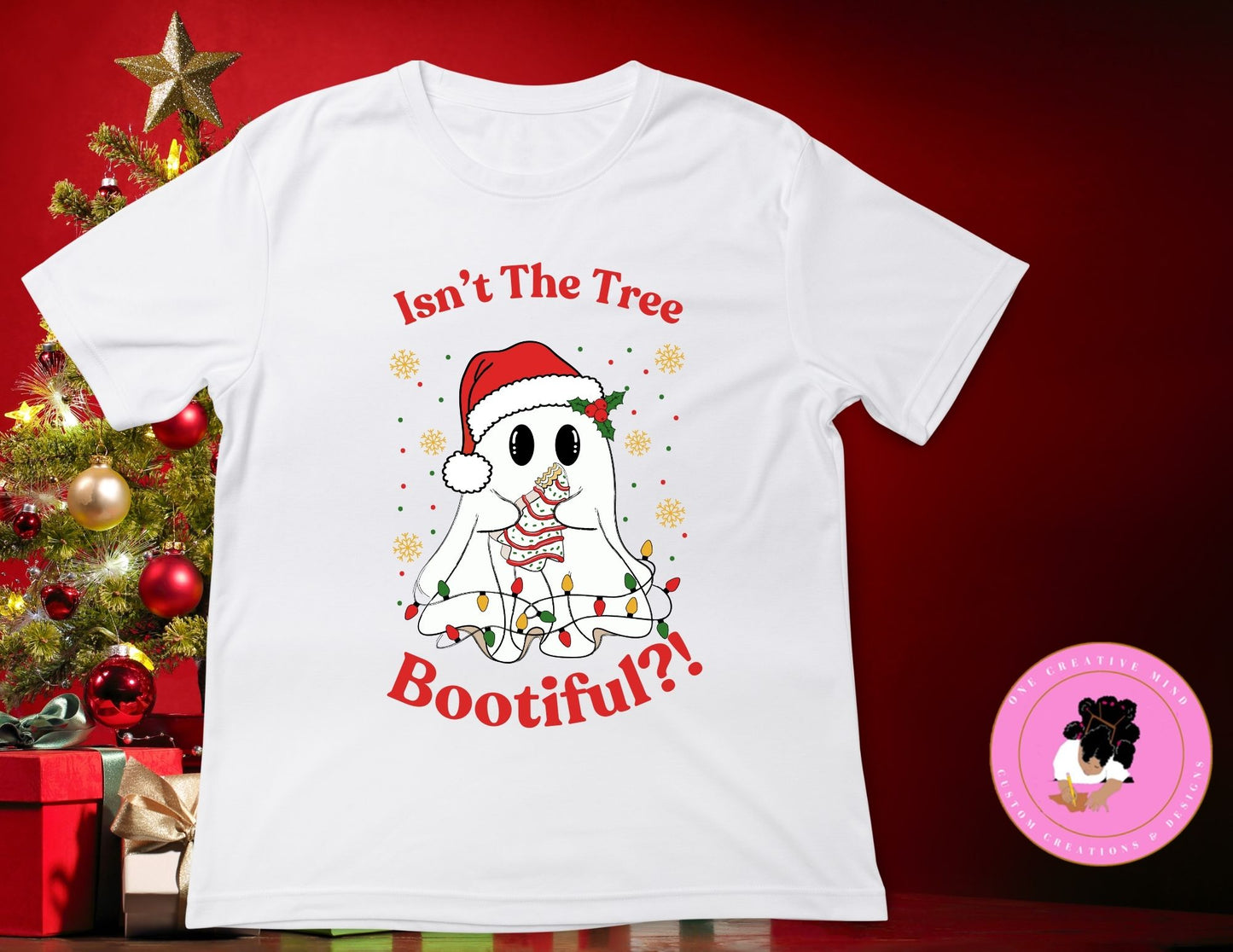 Isn't the tree Bootiful