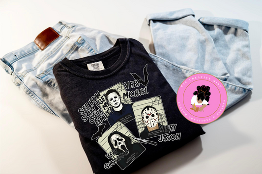 Scary Family Sweatshirt