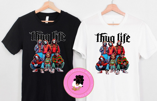 Thug Life (Guys) Short Sleeve T-Shirt