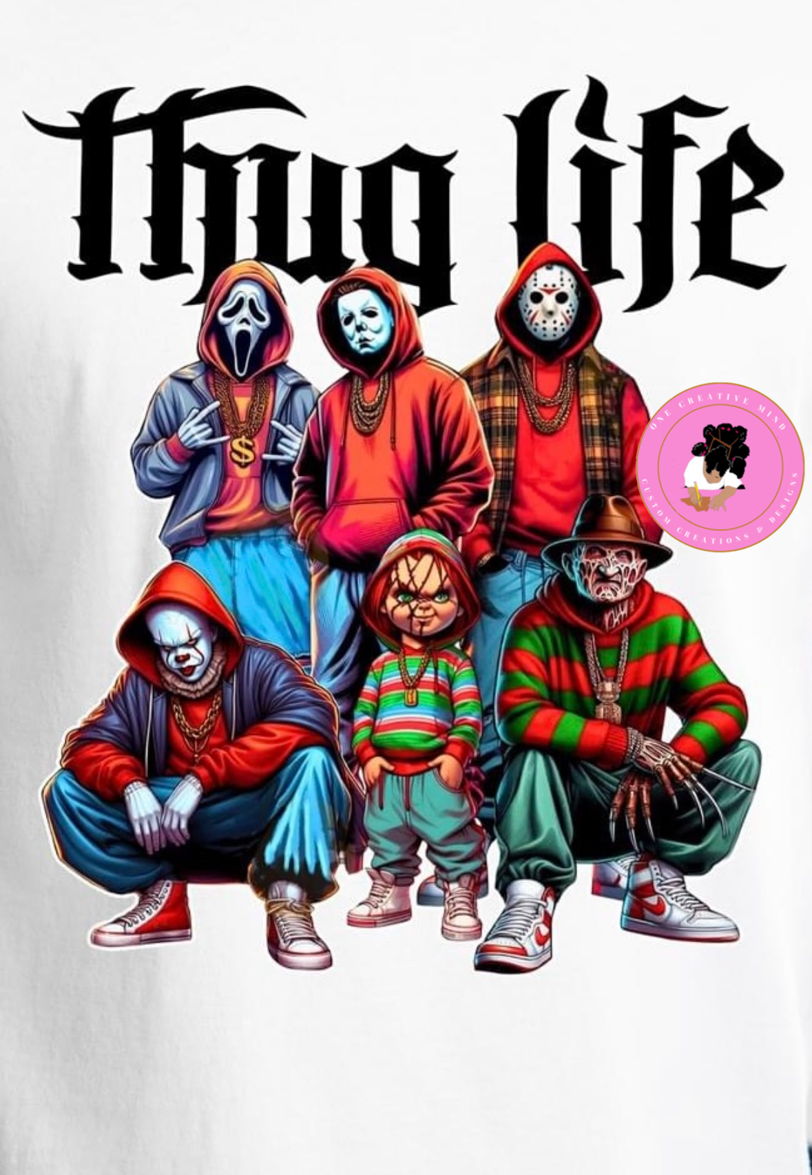 Thug Life (Guys Image) Hoodie