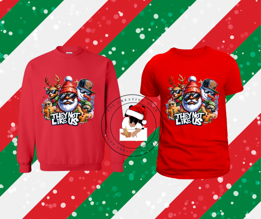 They Not…Christmas RED