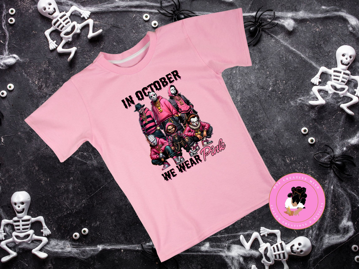 In October We Wear Pink