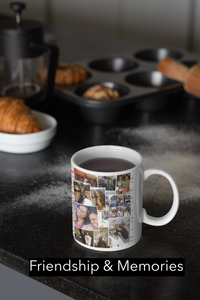 CUSTOM PHOTO MUG