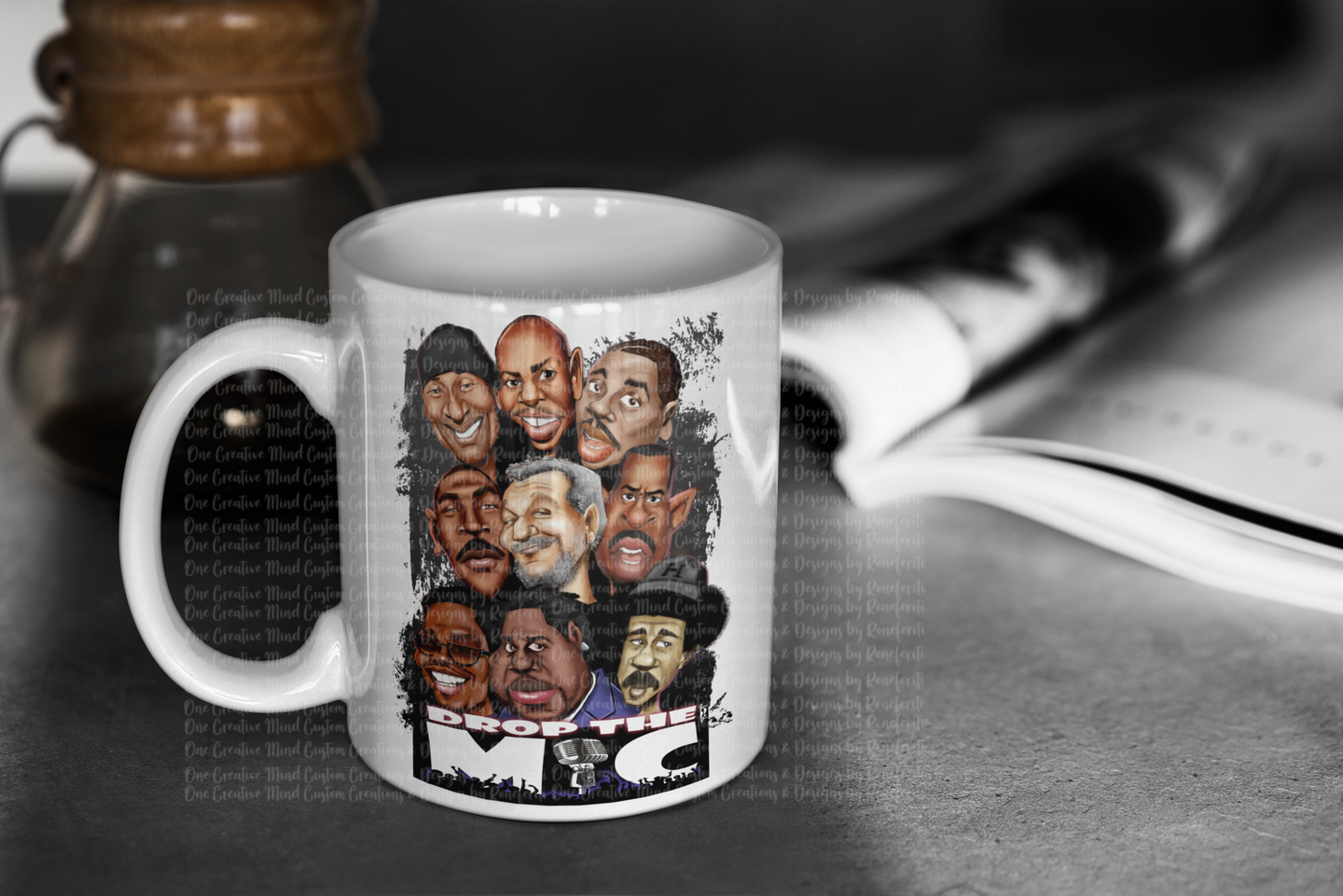 Drop the Mic Mug