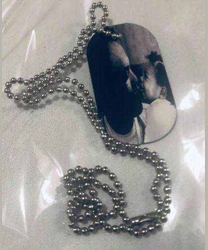 Custom Photo Dog Tag - CUSTOM JEWELERY