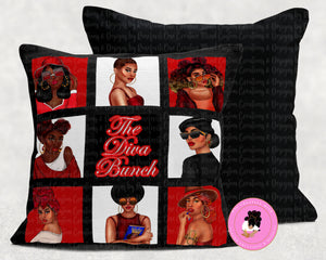 9 PANEL PILLOW