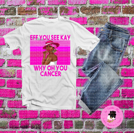 EFF CANCER QUEEN MOCHA