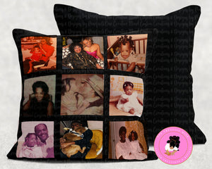 HPN SubliCraft Sublimation 9 Panel Pillow Cover