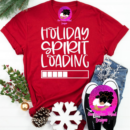HOLIDAY SPIRIT LOADING (ADULT)