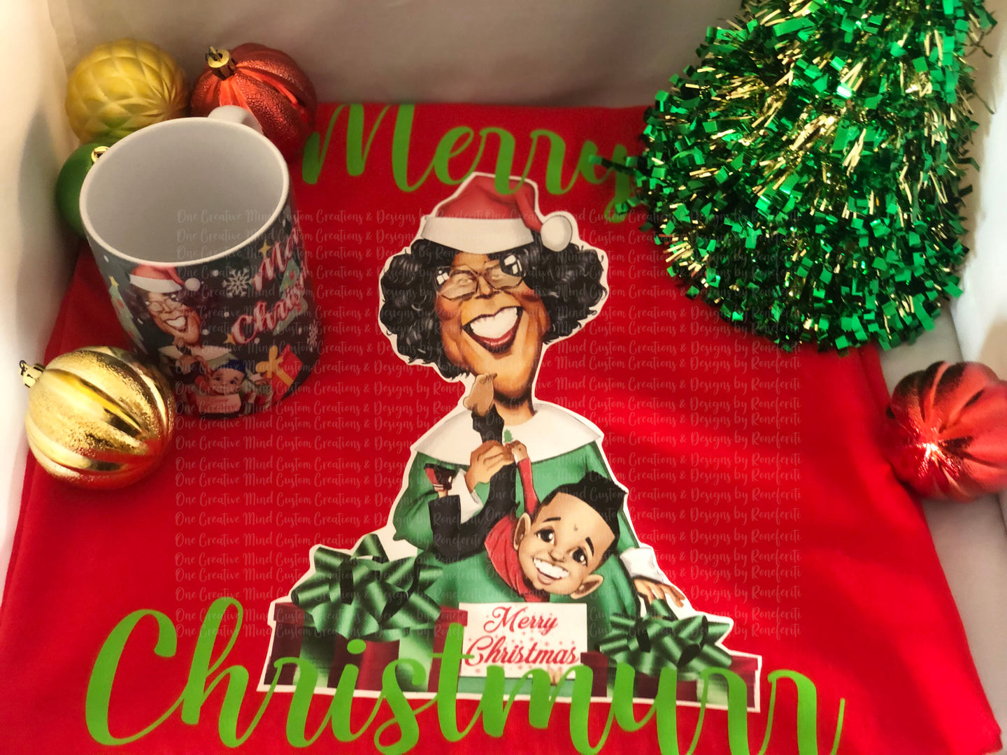 Madea Shirt &  Mug Gift Set