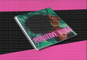 Positive Vibes Notebook