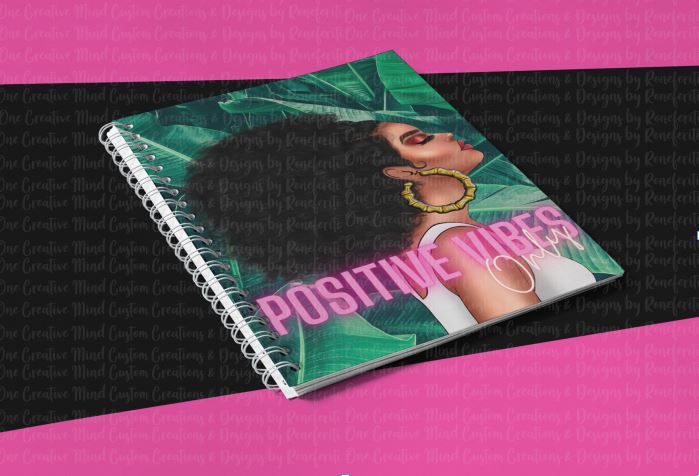 Positive Vibes Notebook