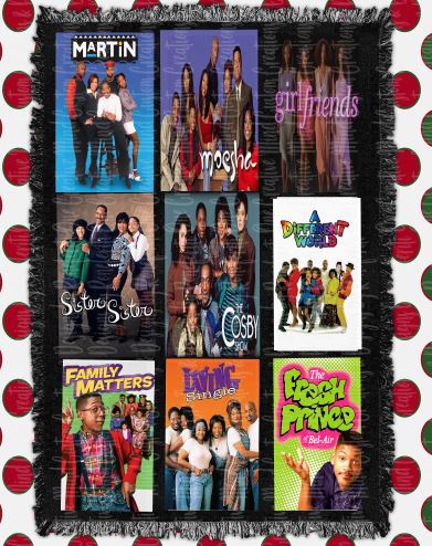 My TV Show Watching Blanket