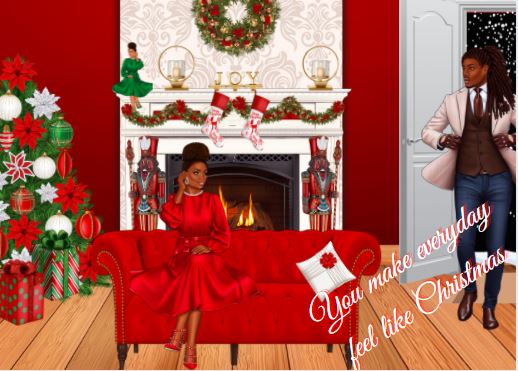 Christmas With You Greeting Card